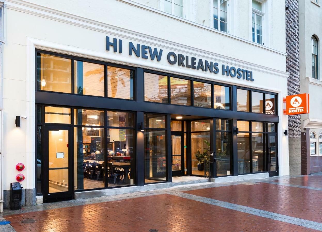 Hi New Orleans Hostel المظهر الخارجي الصورة